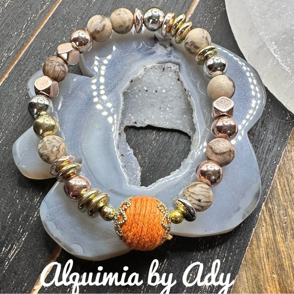 Alquimia by Ady Multicolor Beaded Bracelet - Picture 1 of 1